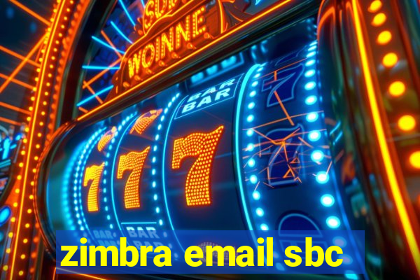 zimbra email sbc